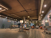 Offices for rent at scale مكاتب مجهزة للايجار في مساحة عمل مشتركة Shared area 4