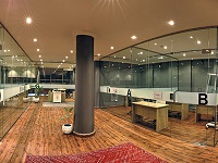 Offices for rent at scale مكاتب مجهزة للايجار في مساحة عمل مشتركة waiting area 1