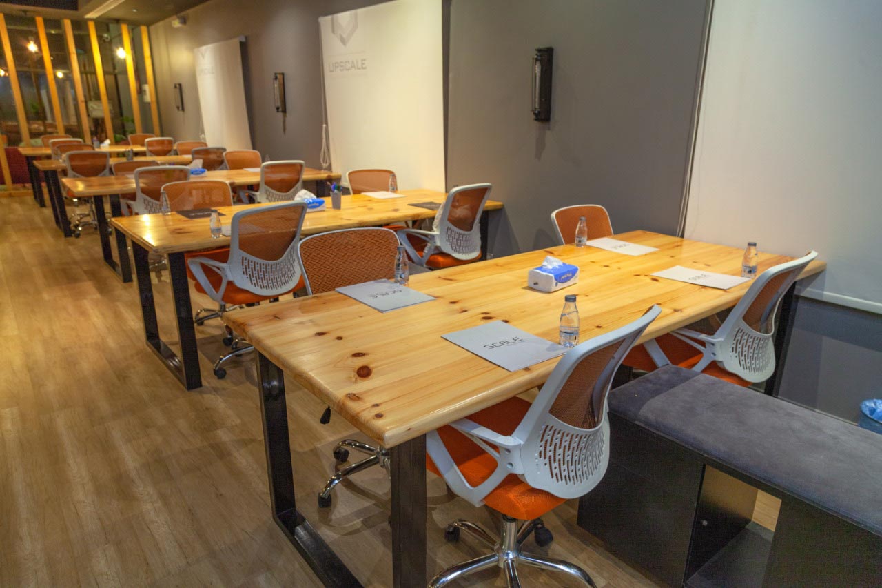 Offices for rent at scale تأجير مكاتب في سكيل  Shared area 1