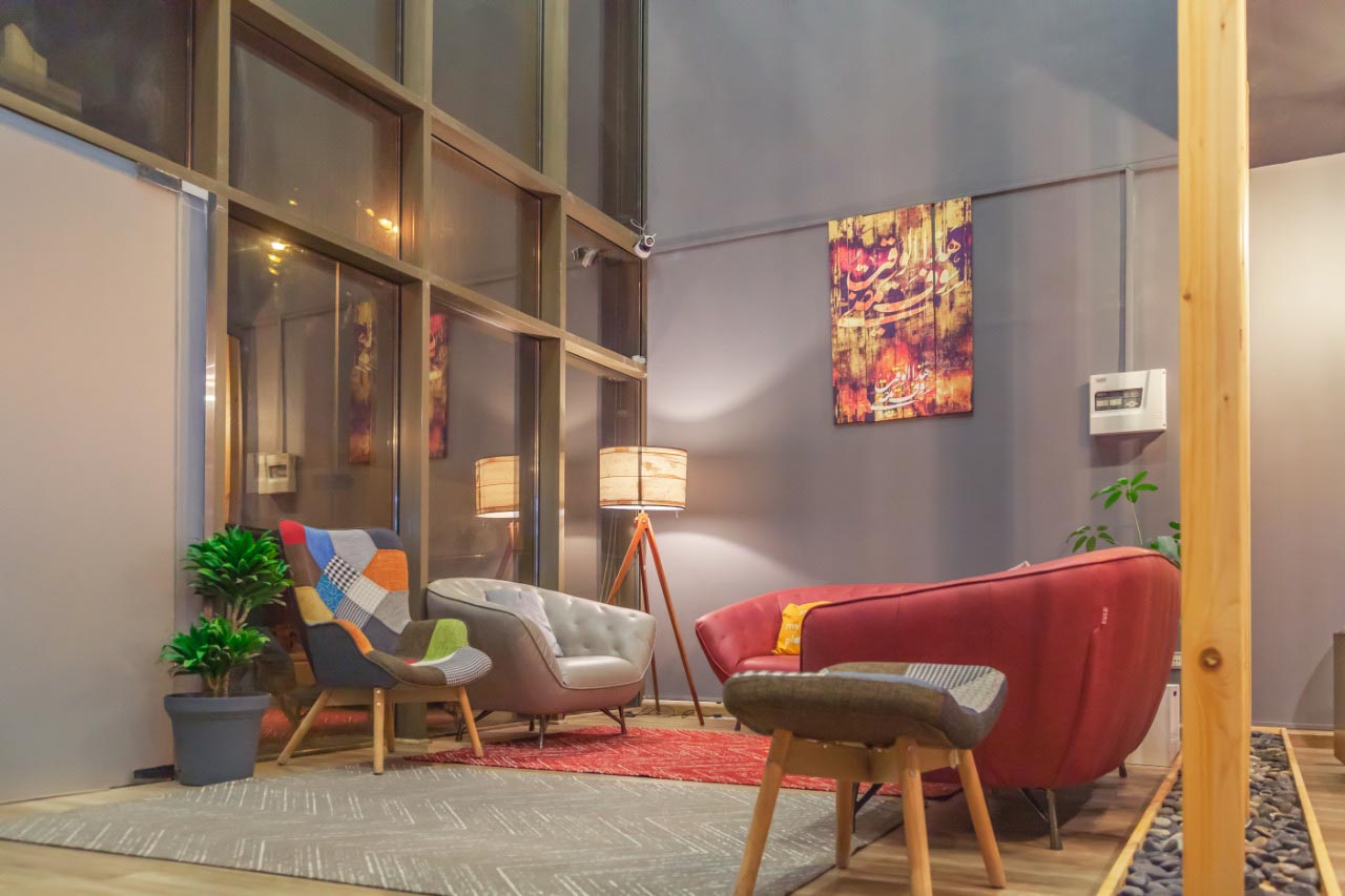 Training halls at co-working space Scale قاعات تدريبية في مساحة عمل سكيل  workshop 2