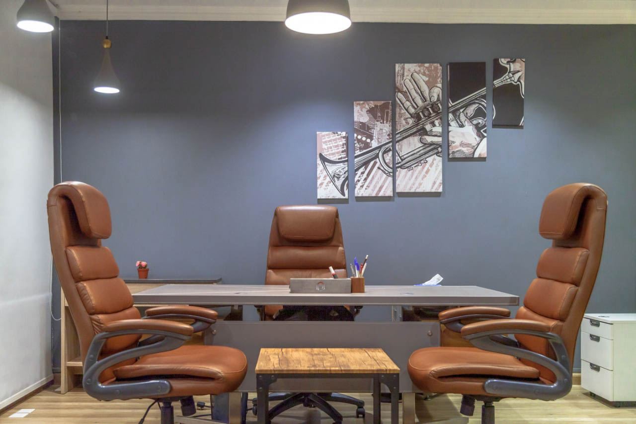 Offices for rent at scale مكاتب مجهزة للايجار في سكيل  bar 1