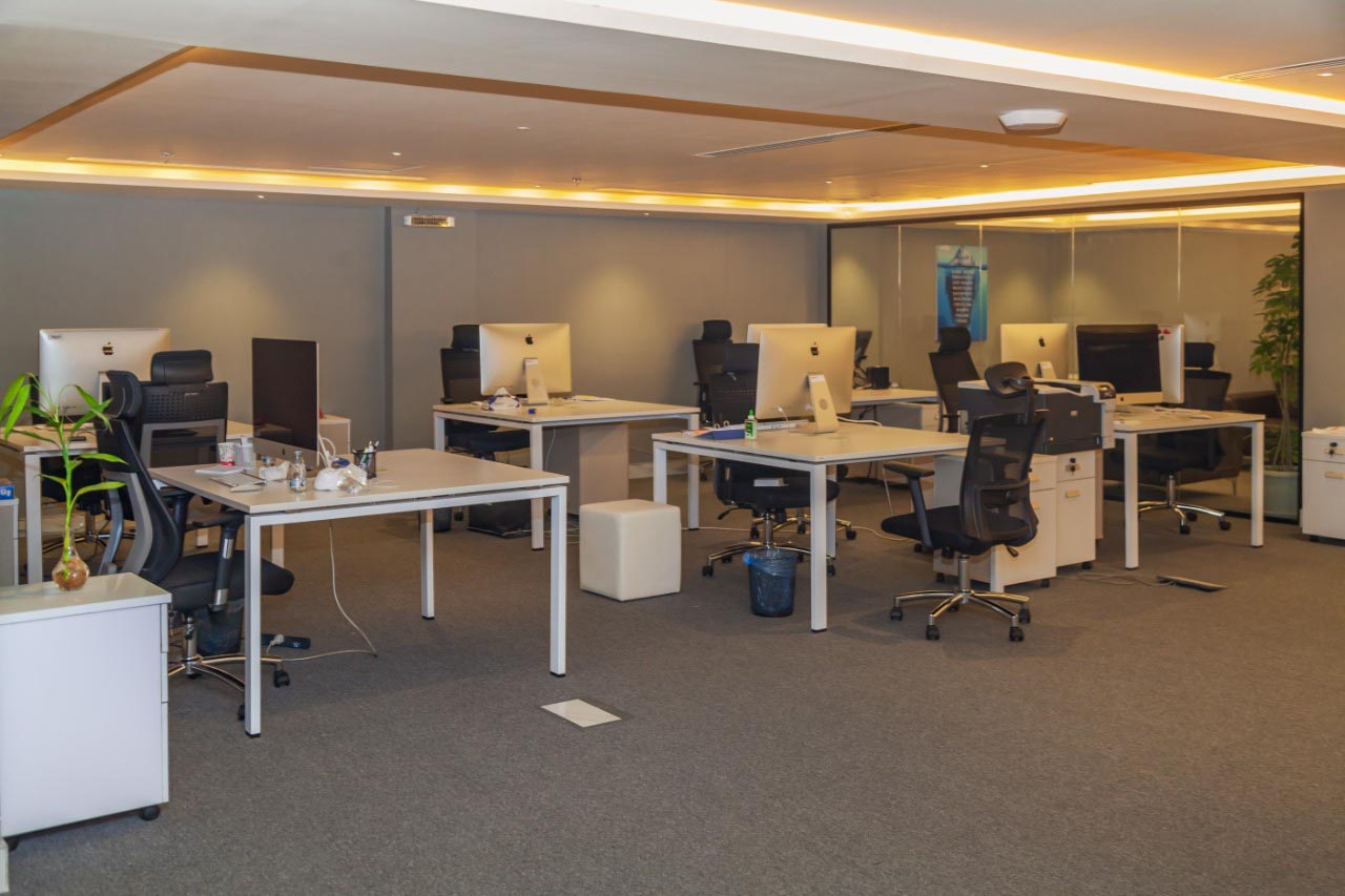 مساحة العمل سكيل  Offices for rent at scale مساحة عمل مشتركة